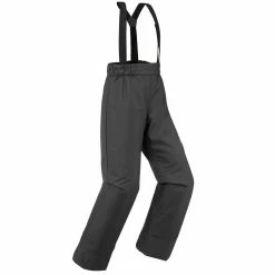 Wedze Bottoms KIDS' WARM AND WATERPROOF SKI TROUSERS 100