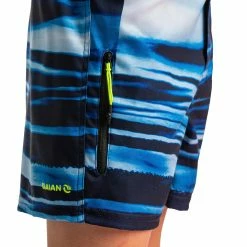 Olaian 500 Surf Boardshorts Kids'