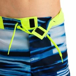 Olaian 500 Surf Boardshorts Kids'
