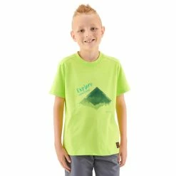 Quechua MH100, Hiking T-Shirt, Kids' Shirts