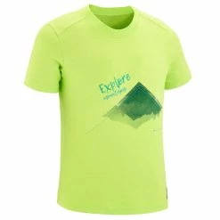 Quechua MH100, Hiking T-Shirt, Kids' Shirts