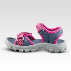 Quechua MH100, Hiking Sandals, Kids'