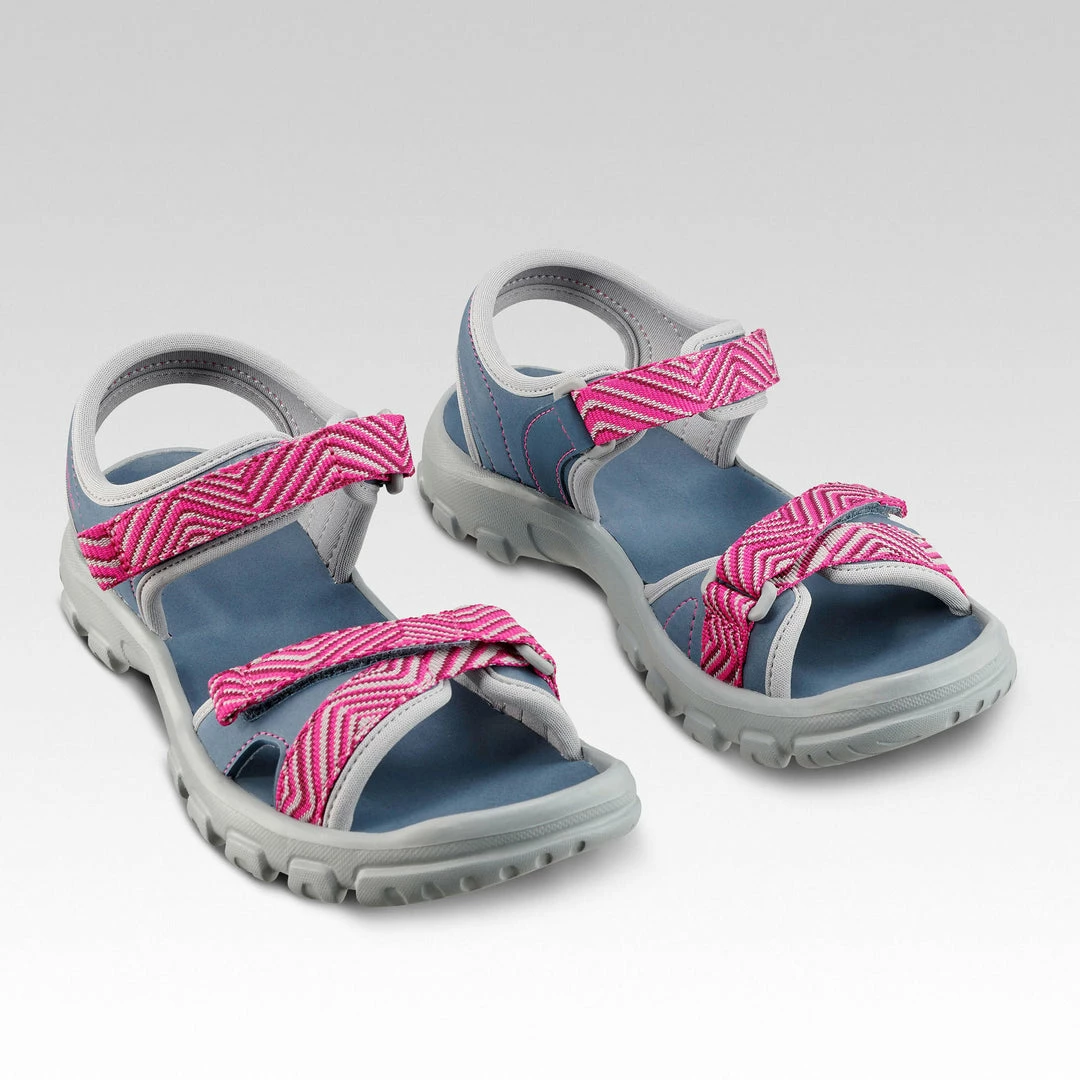 Best deal ✔️ Quechua MH100, Hiking 🩴 Sandals, Kids' ❤️ 4 Quechua MH100, Hiking Sandals, Kids'