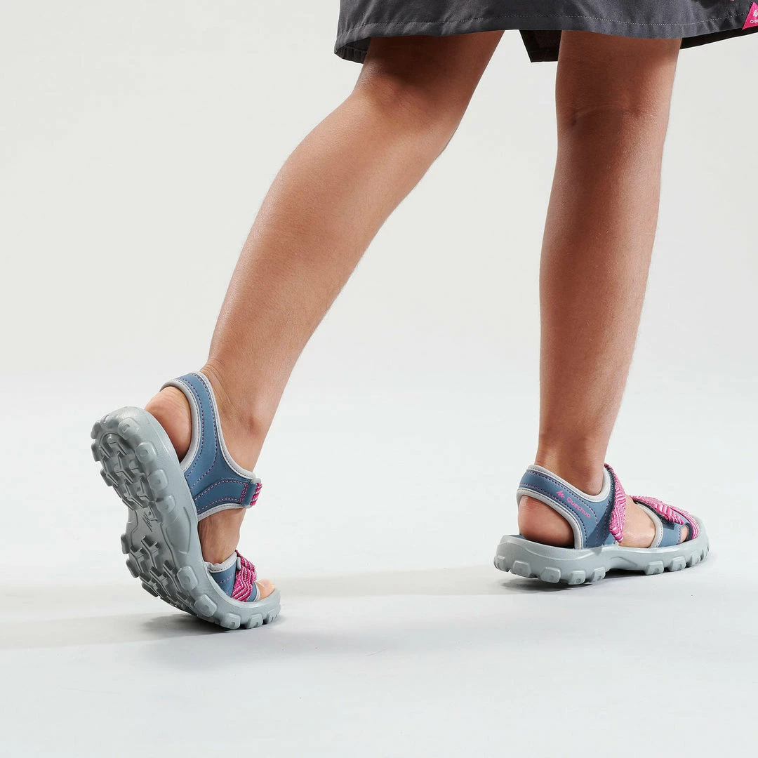 Best deal ✔️ Quechua MH100, Hiking 🩴 Sandals, Kids' ❤️ 6 Quechua MH100, Hiking Sandals, Kids'