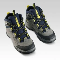 Quechua MH500, Waterproof Hiking Boots, Kids’