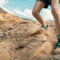 Quechua Footwear Crossrock, Low-Top Lace-Up Hiking Boots, Kids'