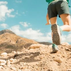 Quechua Footwear Crossrock, Low-Top Lace-Up Hiking Boots, Kids'