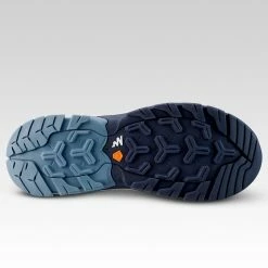 Quechua Footwear Crossrock, Low-Top Lace-Up Hiking Boots, Kids'