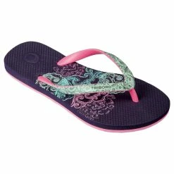 Olaian Girls' Flip-Flops 500 Sandals