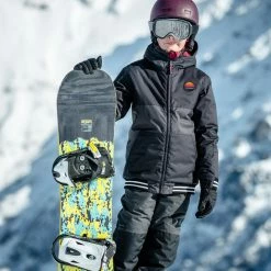 Dreamscape Hooded Waterproof Snowboard And Ski Jacket Kids' Tops