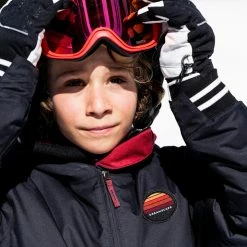 Dreamscape Hooded Waterproof Snowboard And Ski Jacket Kids' Tops