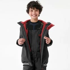 Dreamscape Hooded Waterproof Snowboard And Ski Jacket Kids' Tops