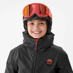 Dreamscape Hooded Waterproof Snowboard And Ski Jacket Kids' Tops