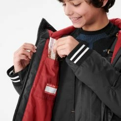 Dreamscape Hooded Waterproof Snowboard And Ski Jacket Kids' Tops