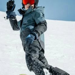 Dreamscape SNB Bib 500 Kids' Snowboarding And Skiing Bib Winter