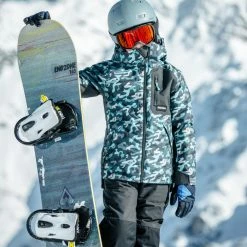 Dreamscape SNB Bib 500 Kids' Snowboarding And Skiing Bib Winter