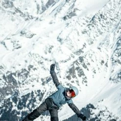 Dreamscape SNB Bib 500 Kids' Snowboarding And Skiing Bib Winter