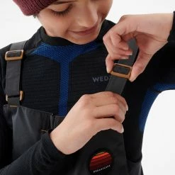 Dreamscape SNB Bib 500 Kids' Snowboarding And Skiing Bib Winter