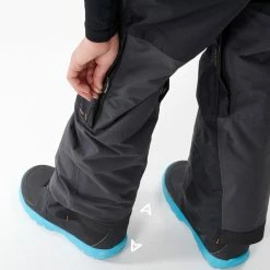 Dreamscape SNB Bib 500 Kids' Snowboarding And Skiing Bib Winter