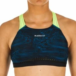 Nabaiji Girl's Swimming Bikini Top Kamyleon Spor