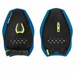 Budget ๐ Nabaiji Swimming Paddles Quick-In 500 Size M Blue Yellow ๐ 16 Nabaiji Swimming Paddles Quick-In 500 Size M Blue Yellow