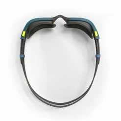 Nabaiji SPIRIT 500 Adult Swimming Goggles Mirrored Lenses - Black / White / Beige