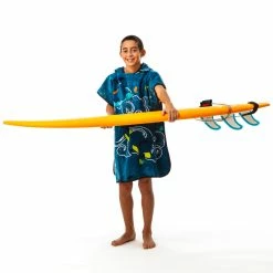 Olaian Deals 500 Surfing Poncho Kids'