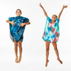 Olaian Deals 500 Surfing Poncho Kids'