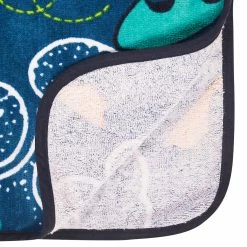 Olaian Deals 500 Surfing Poncho Kids'