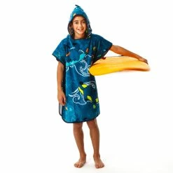 Olaian Deals 500 Surfing Poncho Kids'