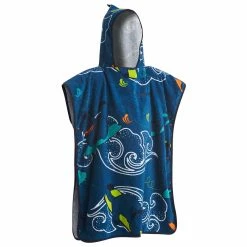Olaian Deals 500 Surfing Poncho Kids'