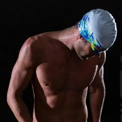 Nabaiji Silicone Swim Cap TERM BLACK Swimming