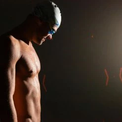 Nabaiji Silicone Swim Cap TERM BLACK Swimming