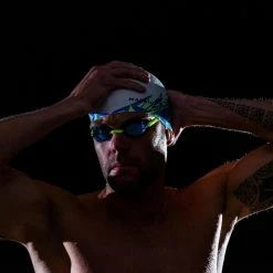 Nabaiji Silicone Swim Cap TERM BLACK Swimming