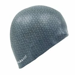 Nabaiji Silicone Swim Cap TERM BLACK Swimming