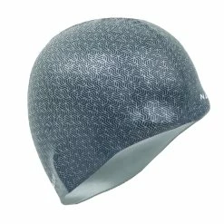 Nabaiji Silicone Swim Cap TERM BLACK Swimming