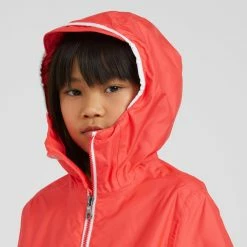 Tribord Tops Kid's Sailing Waterproof Jacket - Wet-weather Jacket SAILING 100 Mint White