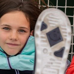 Tribord Tops Kid's Sailing Waterproof Jacket - Wet-weather Jacket SAILING 100 Mint White