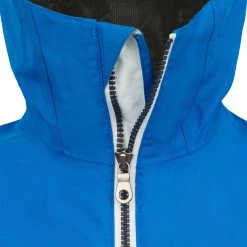 Tribord Tops Kid's Sailing Waterproof Jacket - Wet-weather Jacket SAILING 100 Mint White