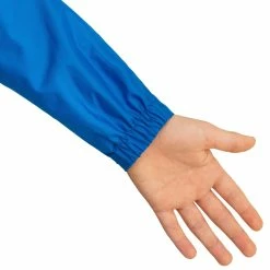 Tribord Tops Kid's Sailing Waterproof Jacket - Wet-weather Jacket SAILING 100 Mint White