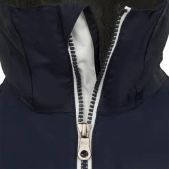 Tribord Tops Kid's Sailing Waterproof Jacket - Wet-weather Jacket SAILING 100 Mint White