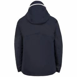 Tribord Tops Kid's Sailing Waterproof Jacket - Wet-weather Jacket SAILING 100 Mint White