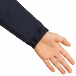 Tribord Tops Kid's Sailing Waterproof Jacket - Wet-weather Jacket SAILING 100 Mint White