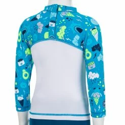 Nabaiji Long Sleeved UV Rash Guard T-Shirt Babies' Swimming