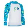 Nabaiji Long Sleeved UV Rash Guard T-Shirt Babies' Swimming