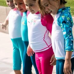 Nabaiji Long Sleeved UV Rash Guard T-Shirt Babies' Swimming