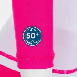 Nabaiji Long Sleeved UV Rash Guard T-Shirt Babies' Swimming