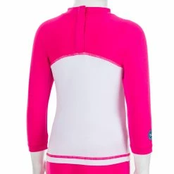 Nabaiji Long Sleeved UV Rash Guard T-Shirt Babies' Swimming