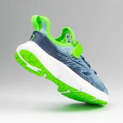 Footwear Kalenji AT Flex Run, Rip-Tab Running Shoes, Kids'