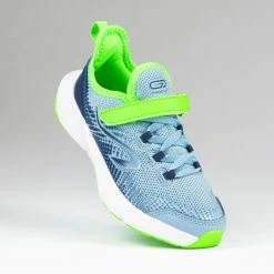 Footwear Kalenji AT Flex Run, Rip-Tab Running Shoes, Kids'